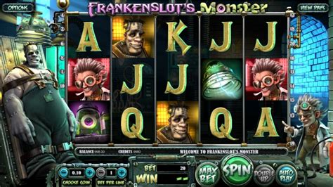 Игровой автомат Frankenslots Monster  играть бесплатно
